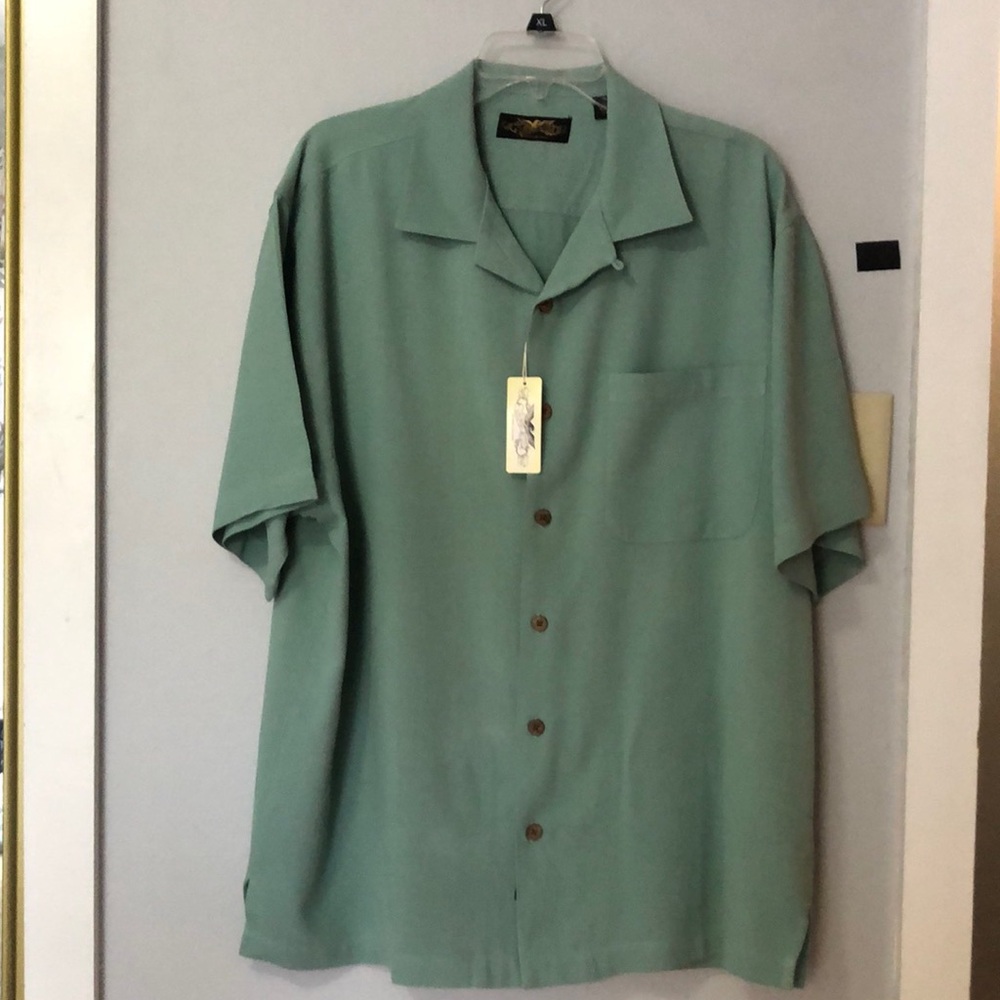 Casual dress short sleeve shirt.